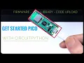 Get started Raspberry pi pico with circuit python