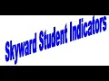 Where Mt Vernon Teachers Can See Student Indicators in Skyward