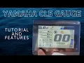 New Yamaha Outboard CL5 Gauge Overview and Tutorial - Boating 101