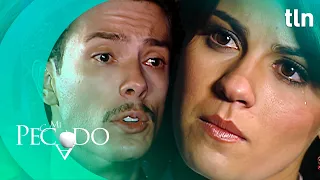 Manuel se despide de Lucrecia | Mi Pecado Capítulo 37 (Parte 1) | tlnovelas