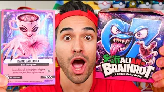 APRO LE NUOVE CARTE DEI BRAIN ROT E TROVO...?