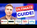 The Ultimate Guide to Live TV Streaming Services