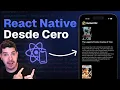 REACT NATIVE Course for Beginners Application FROM SCRATCH with Expo