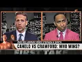 Download Lagu Max Kellerman \u0026 Stephen A Smith BREAK DOWN Canelo Alvarez VS Terence Crawford..