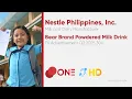 Bear Brand Powdered Milk Drink TV Ad Q3 2025 30s (Philippines) [CC/HD]