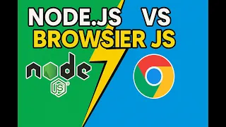 Stop Mixing Them Up Node vs Browser JS in 60s