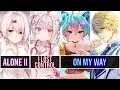 Download Lagu [Switching Vocals] - Alone II ✘ Lost Control ✘ On My Way | Alan Walker (Walker The Fox 126 YT)