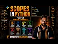 Variable Scope in Python Local Global Nonlocal Variables Explained