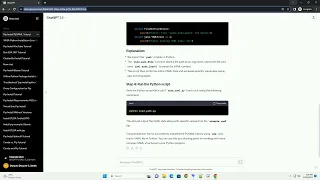 pip install python yaml