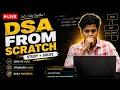 DSA with Python for Beginners Learn Data Structures from Scratch Live