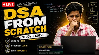DSA with Python for Beginners Learn Data Structures from Scratch Live