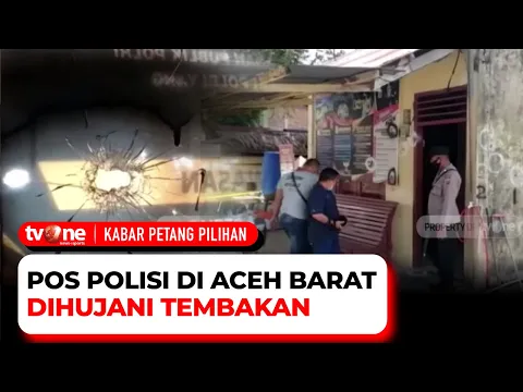 Pos Polisi di Aceh Diberondong Tembakan Orang Tak Dikenal