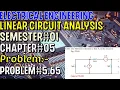 Linear Circuit Analysis Chapter Problem 65 Basic Engineering Circuit Analysis