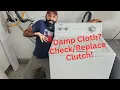 Fixing An Older Style Washer That Is Leaving Cloth Wet