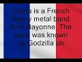 GOJIRA The shooting star  (lyrics on screen)