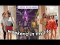 weekend in my life 2022 vlog in BOSTON encore hotel memoire club work days back with the besties