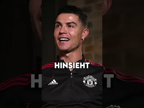 Ronaldo hat seine Hautfarbe in Gold geändert! 😱❤️