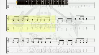 Cromok, The   misty GUITAR TAB