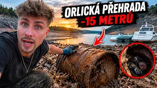 HLEDALI JSME SUD ORLICKÝCH VRAHŮ… A JEDEN OPRAVDU NAŠLI 😨🛢️