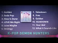 Download Lagu KPOP DEMON HUNTER FULL PLAYLIST 2025 ❤️