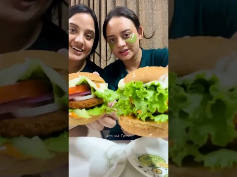 Homemade BURGER by Anukriti🍔👩‍🍳