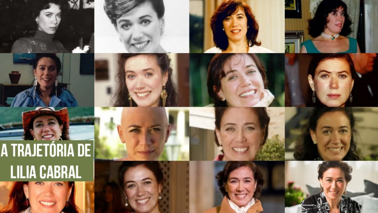 A TRAJETÓRIA DE LILIA CABRAL