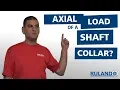 What Is The Axial Load Of A Shaft Collar