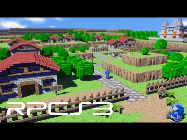 RPCS3 - 3D Dot Game Heroes Running at 4K on an i5-6600
