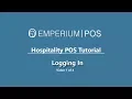 How to login hospitality back office software