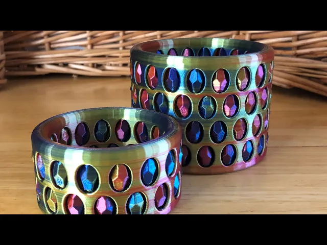 Captive Gemstone Container (Large) video thumbnail