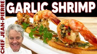 Download Delicious Garlic Shrimp Recipe Gambas Al Ajillo | Chef Jean-Pierre MP3