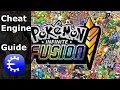 Pokemon Infinite Fusion Cheat Engine Guide