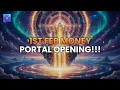 Lagu 1st Feb MONEY Portal Opening ~ Listen 2 Minutes Only Unlock Money Love Miracles 888Hz Removes Blocks