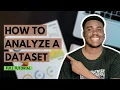 How to analyze a dataset like a PRO - FULL DATA ANALYSIS TUTORIAL