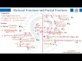 RATIONAL FUNCTIONS AND PARTIAL FRACTIONS Solution to Lesson 5 assignment