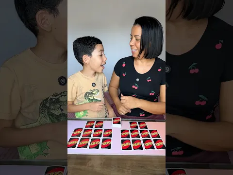 Brincadeira divertida com UNO 😱🫣🤩😂#fypppppppppppppppppppppppp #desafio #viral