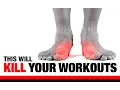 5 Ways Flat Feet F Up Your Workouts EXERCISES TO FIX THEM