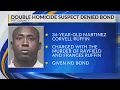 Pitt County double murder suspect denied bond