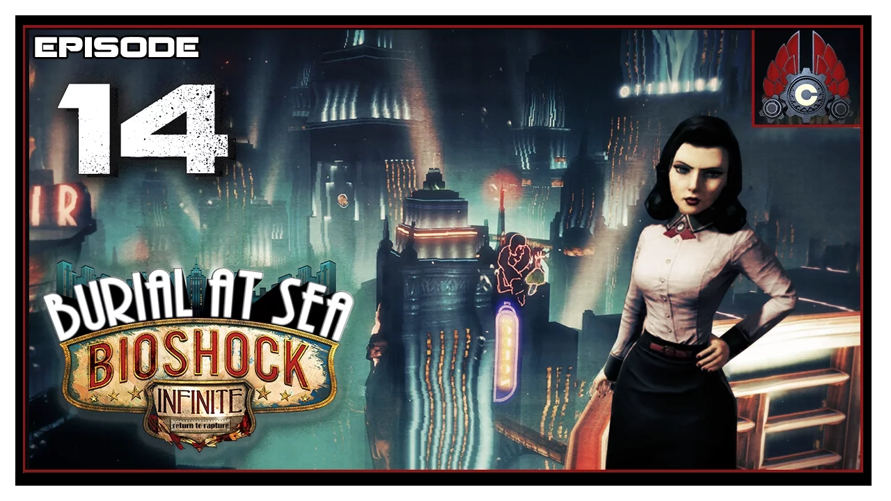 Let's Play Bioshock: Infinite Burial At Sea DLC (1999 Mode) With CohhCarnage - Episode 14