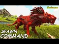 Shadowmane ARK Spawn Command How To Summon Shadowmane ARK Code