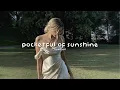 Lagu natasha bedingfield - pocketful of sunshine (sped up)
