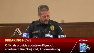 officials confirm death in 4 alarm sheboygan county fire