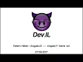 AngularJS Angular Game on - Rotem Haber Dev IL Meetup