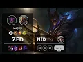 Zed Mid vs Sett - KR Master Patch 10 13