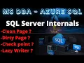 SQL Internal Dirty Page Clean Page Check Point Lazy Writer
