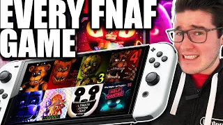 I Played EVERY Five Nights at Freddy s Game On Nintendo Switch