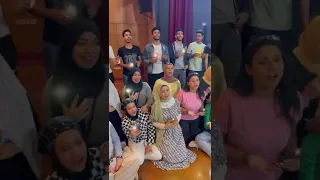 متخافيش ياما   كورال روح الشرق دندنها