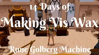 14 Days of Making Vis Wax - Money Making Daily