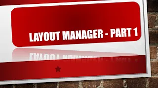 Java Programming Layout Manager - Part 1 Border and Grid Layout