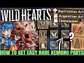 How to Get 10x More Kemono Materials Every Hunt Easy Rare Parts - Farm Guide